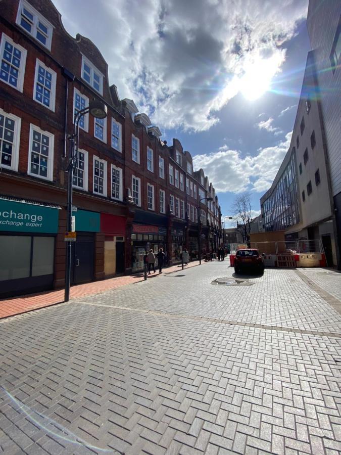 Stunning One B/R Apartment - City Centre Leeds  Ngoại thất bức ảnh